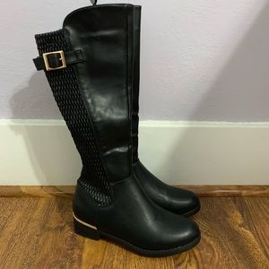 Top Moda Black Boots